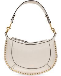 Isabel Marant - Leather Shoulder Bag 'Naoko' - Lyst
