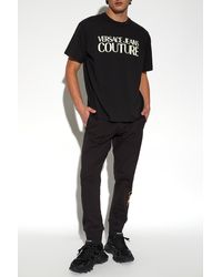 Versace - Sweatpants With Logo, - Lyst