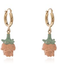 Marni - Earrings With A Floral Motif - Lyst