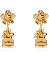 Marc Jacobs - Brass Earrings - Lyst
