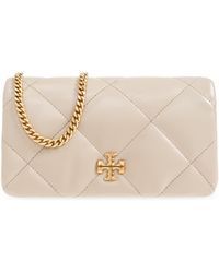 Tory Burch - Chain Wallet "Kira Diamond" - Lyst