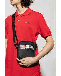 DIESEL - ‘Rinke’ Shoulder Bag - Lyst