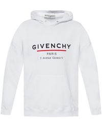 givenchy men's black hoodie