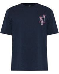 Etro - T-Shirt With Logo - Lyst