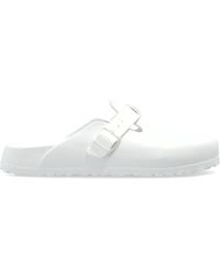 Birkenstock - 'Boston Eva' Slides - Lyst