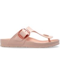 Birkenstock - "Gizeh Big Buckle Eva" Sandals - Lyst
