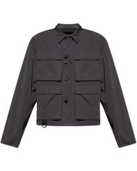 Lemaire - Jacket With Pockets - Lyst