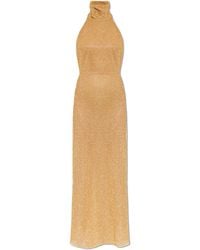 Oséree - Dress With Lurex Thread - Lyst