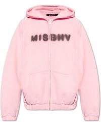 MISBHV - Hoodie With Logo, - Lyst