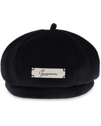 Jacquemus - Wool Hat 'Cavallo' - Lyst