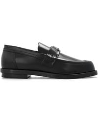 Alexander McQueen - Leather Loafers, - Lyst
