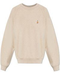 Maison Kitsuné - Sweatshirt With Pockets - Lyst