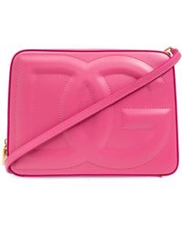 Dolce & Gabbana - Shoulder Bag Dg Logo Medium - Lyst