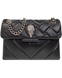 Kurt Geiger - 'Kensington Mini' Quilted Shoulder Bag - Lyst