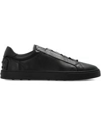 Tod's - Leather Sports Shoes - Lyst