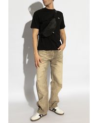 Lacoste - T-Shirt With Logo Patch - Lyst