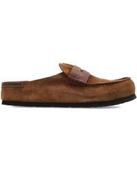 Birkenstock - "Naples Wrapped Double Stitch" Shoes - Lyst