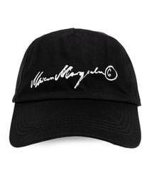 MM6 by Maison Margiela - Baseball Cap - Lyst