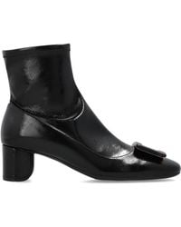 Roger Vivier - 'U Look' Heeled Ankle Boots - Lyst