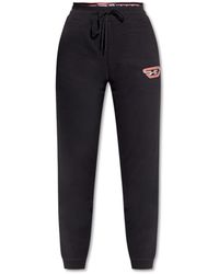 DIESEL Track pants and jogging bottoms 