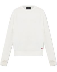 DSquared² - Wool Sweater - Lyst