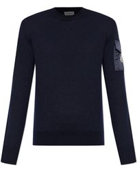 Moncler - Sweater With A Sleeve Pocket - Lyst