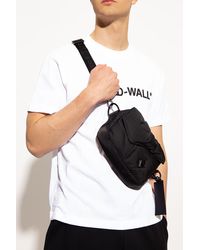 Mens Messenger bags A_COLD_WALL* Messenger bags A_COLD_WALL* Traverse Body Bag in Black for Men 