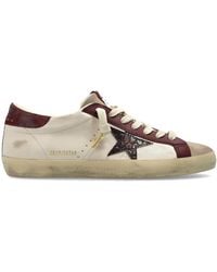 Golden Goose - 'Super Star Folded Lining All Aro' Sports Shoes - Lyst