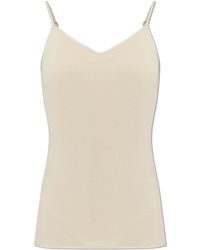 Hanro - 'Seamless' Lingerie Top - Lyst