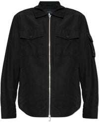 Moose Knuckles - Lightweight Jacket With Collar - Lyst