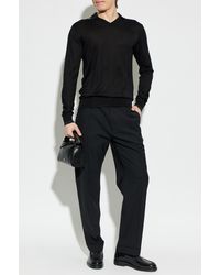 DSquared² - Wool Trousers - Lyst
