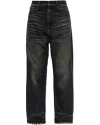 R13 - Jeans With A 'Vintage' Effect - Lyst