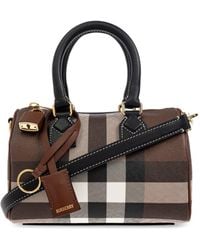 Burberry - Handbag `bowling`, - Lyst
