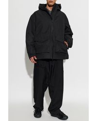 Y-3 - Hooded Padded Jacket - Lyst