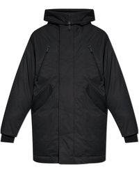 DSquared² - Insulated Parka With Hood - Lyst
