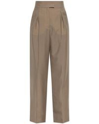 Valentino Garavani - Pleated Trousers - Lyst