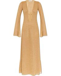 Oséree - Dress With Lurex Thread - Lyst
