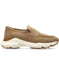 Tod's - Suede Sports Shoes - Lyst