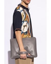 Dolce & Gabbana - Leather Briefcase - Lyst