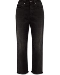 Totême - High-waisted Straight-leg Jeans, - Lyst