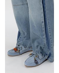 MICHAEL Michael Kors - Suede Loafers "Fallon" - Lyst