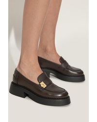 Ferragamo - "Caminia" Loafers Shoes - Lyst