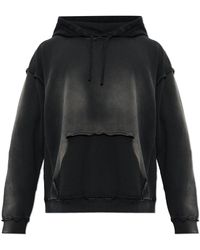 DIESEL - 'S-Pock-Hood' Hoodie - Lyst