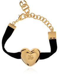Dolce & Gabbana - Bracelet With Logo - Lyst