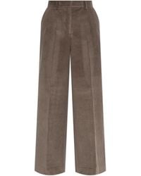 Officine Generale - Corduroy Trousers - Lyst