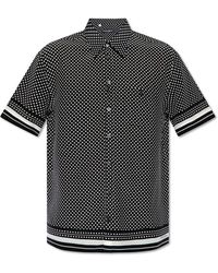 Dolce & Gabbana - Shirt With Short Sleeves - Lyst