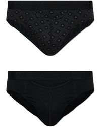 Hom - 2-Pack Of "Neels #2" Briefs From The "Ho1" Collection - Lyst