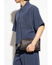 Bottega Veneta - Leather Handbag Wallace - Lyst