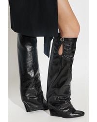 The Attico - Heeled Boots 'Leon' - Lyst