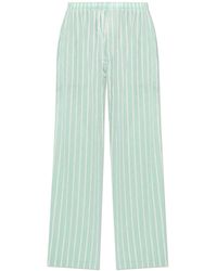 Balenciaga - Loose-Fit Trousers With Striped Pattern - Lyst